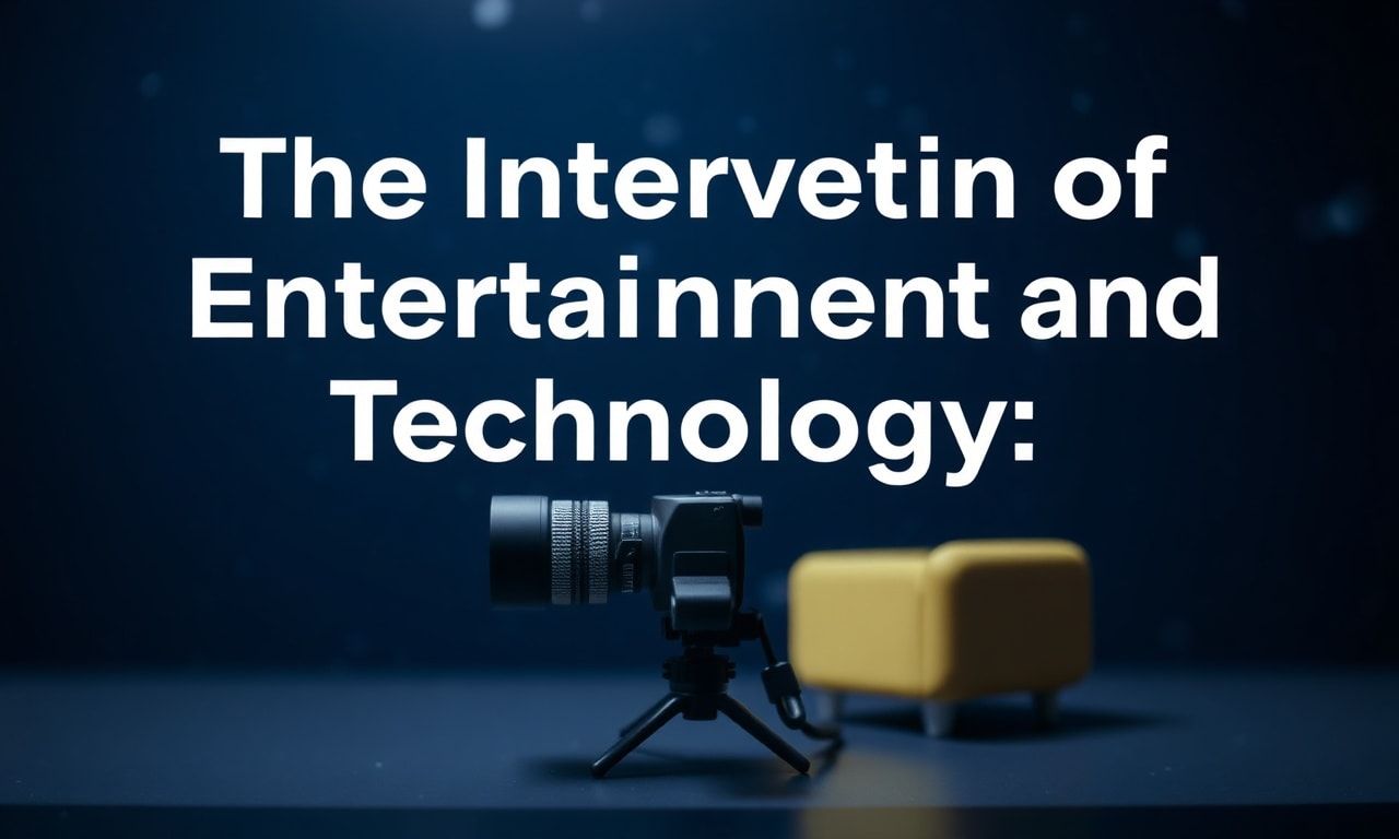 The Intersection of Entertainment and Technology: A Weather Twist