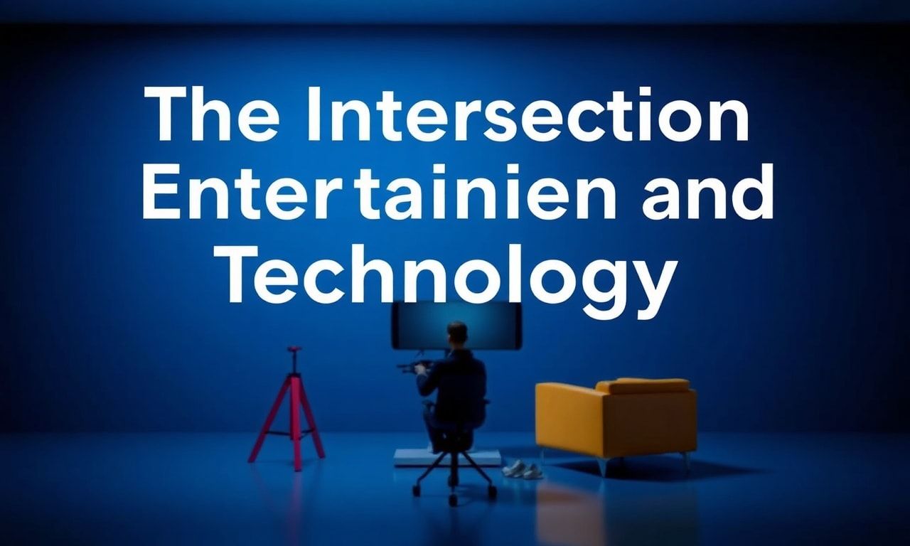 The Intersection of Entertainment and Technology: Unexpected Connections