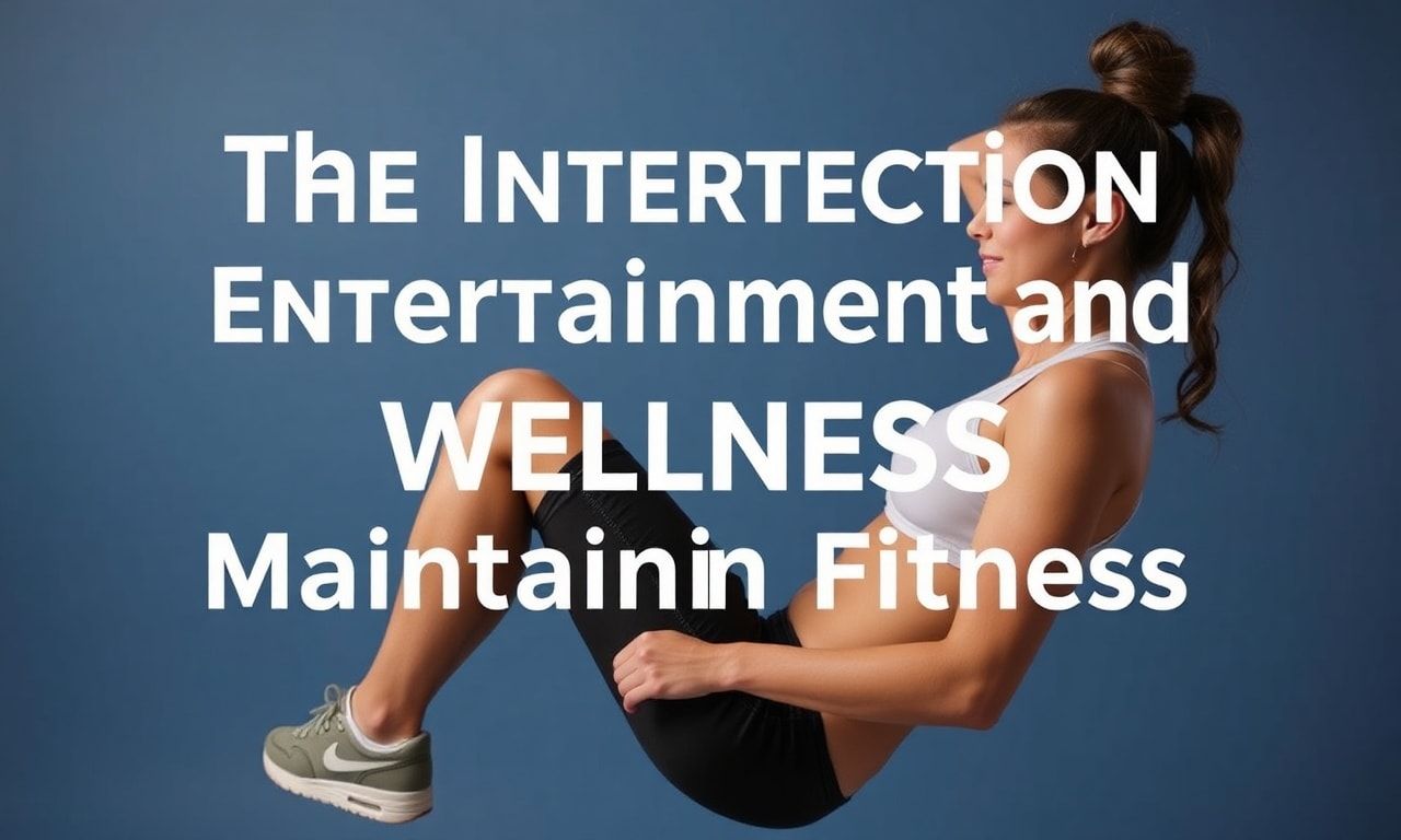 The Intersection of Entertainment and Wellness: How Celebrities Stay Fit