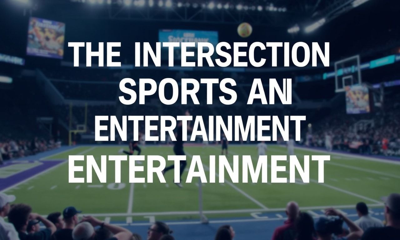 The Intersection of Sports and Entertainment: A Dynamic Duo