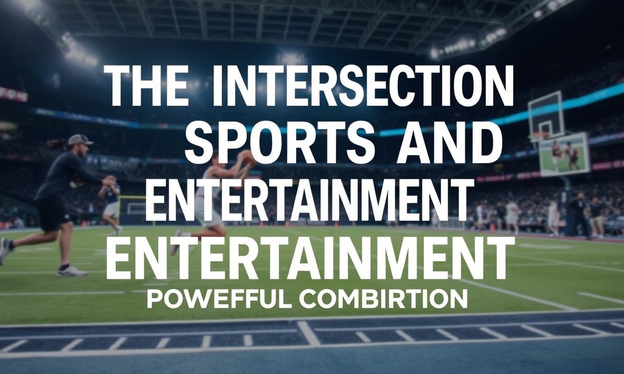 The Intersection of Sports and Entertainment: A Dynamic Duo