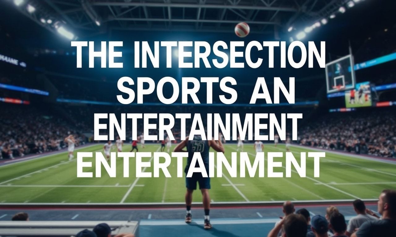 The Intersection of Sports and Entertainment: A Global Phenomenon