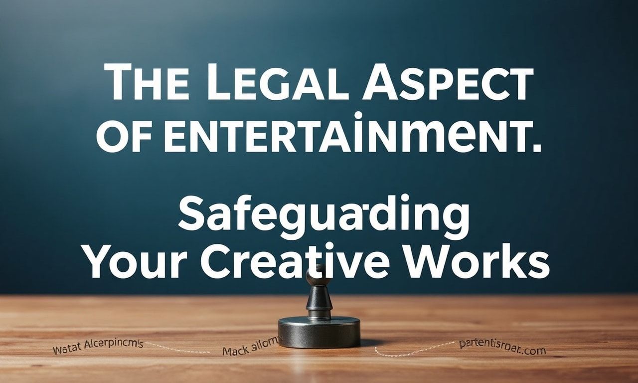 The Legal Side of Entertainment: Protecting Your Creative Content