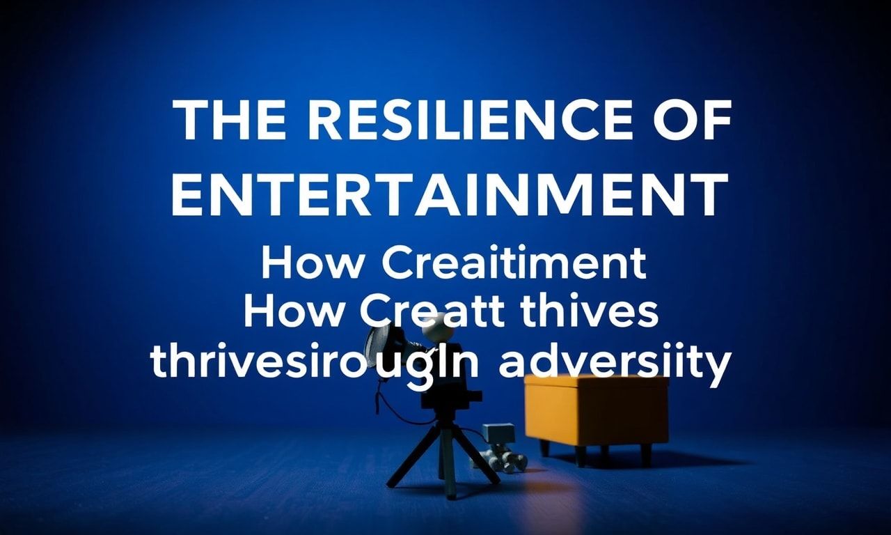 The Resilience of Entertainment: How Creativity Thrives Through Challenges