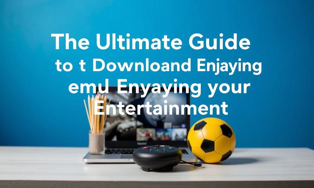 The Ultimate Guide to Downloading and Enjoying Your Favorite Entertainment