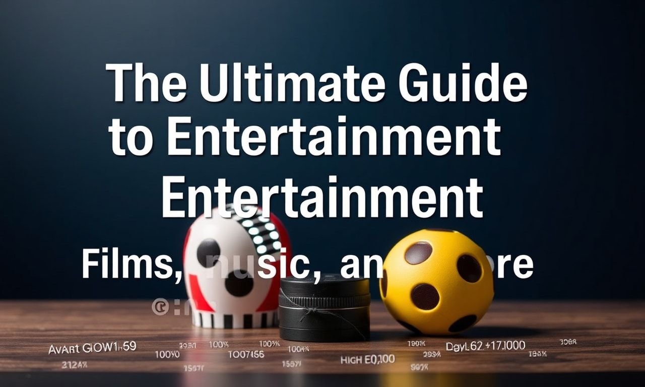 The Ultimate Guide to Entertainment: Movies, Music, and More