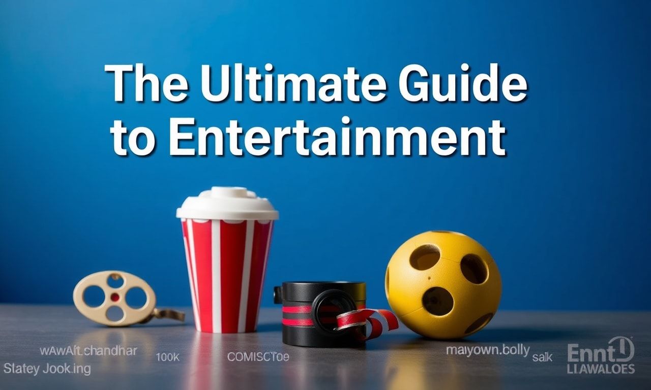 The Ultimate Guide to Entertainment: Movies, Music, TV, and More